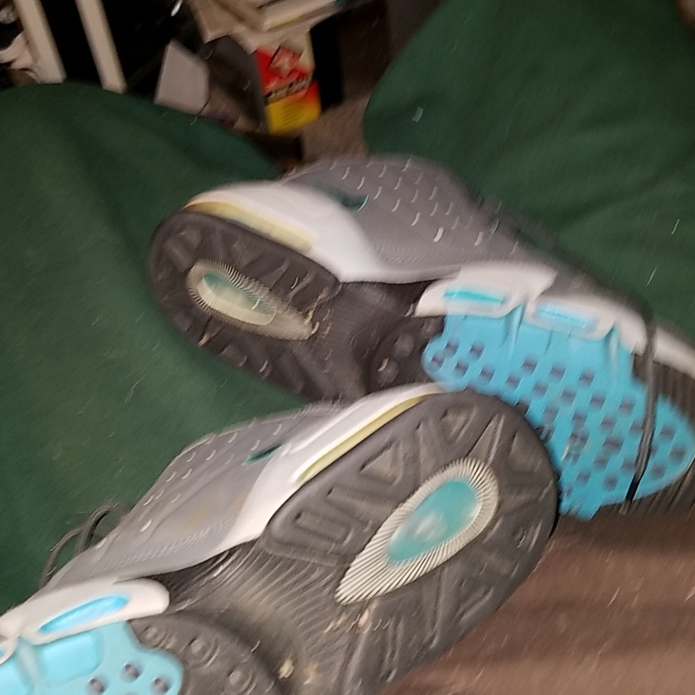 Nike air Griffey max 2 grey/wolf, green clean